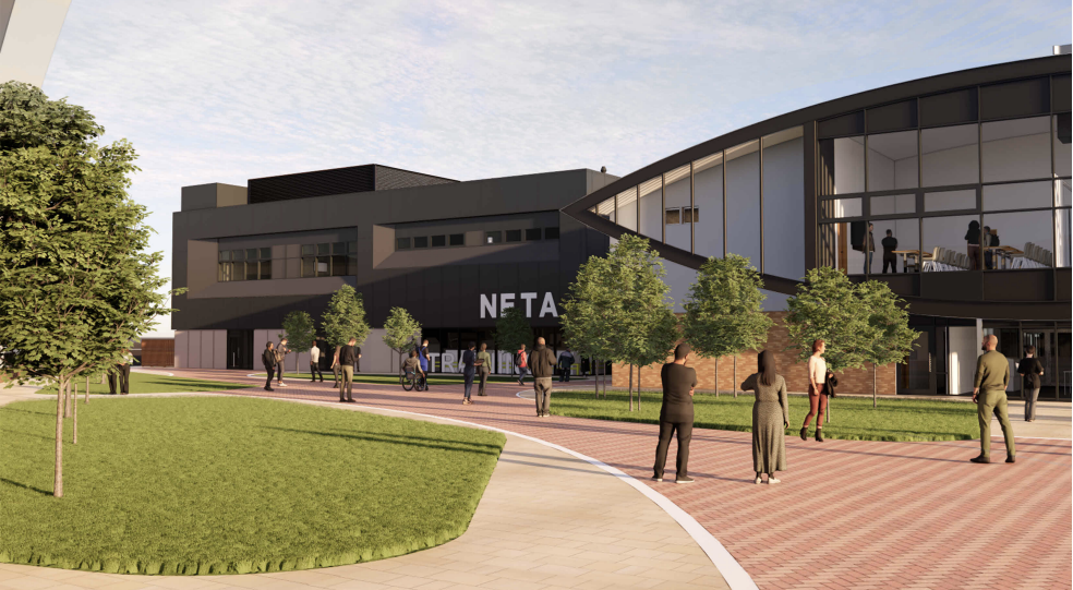 NETA Training in Thornaby artist impression