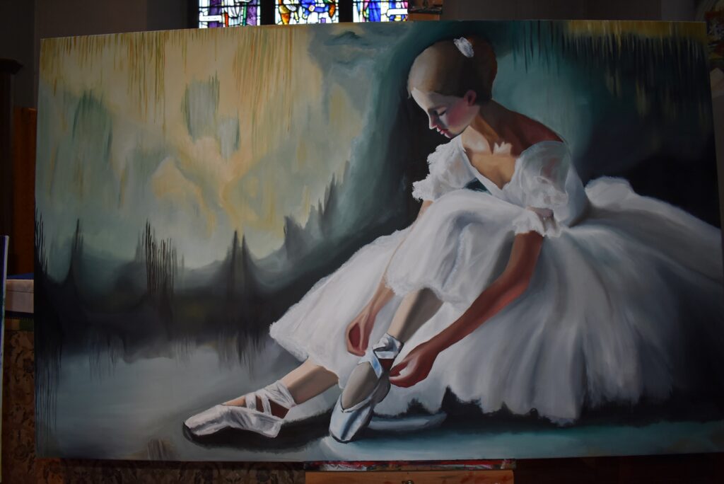 Bede art exhibition at St Cuthbert's Church in Billingham