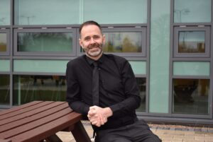 Peter Rowlands at Bede Sixth Form College