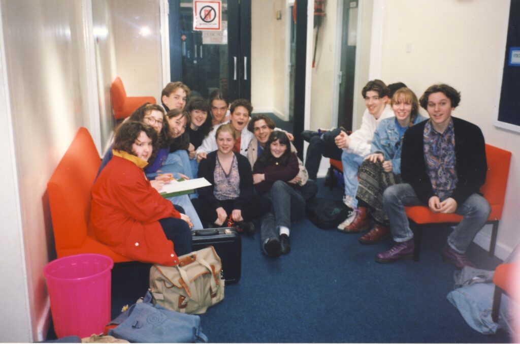 Bede alumni Tony and friends