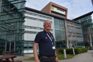 Bede site supervisor, Allan Bendelow
