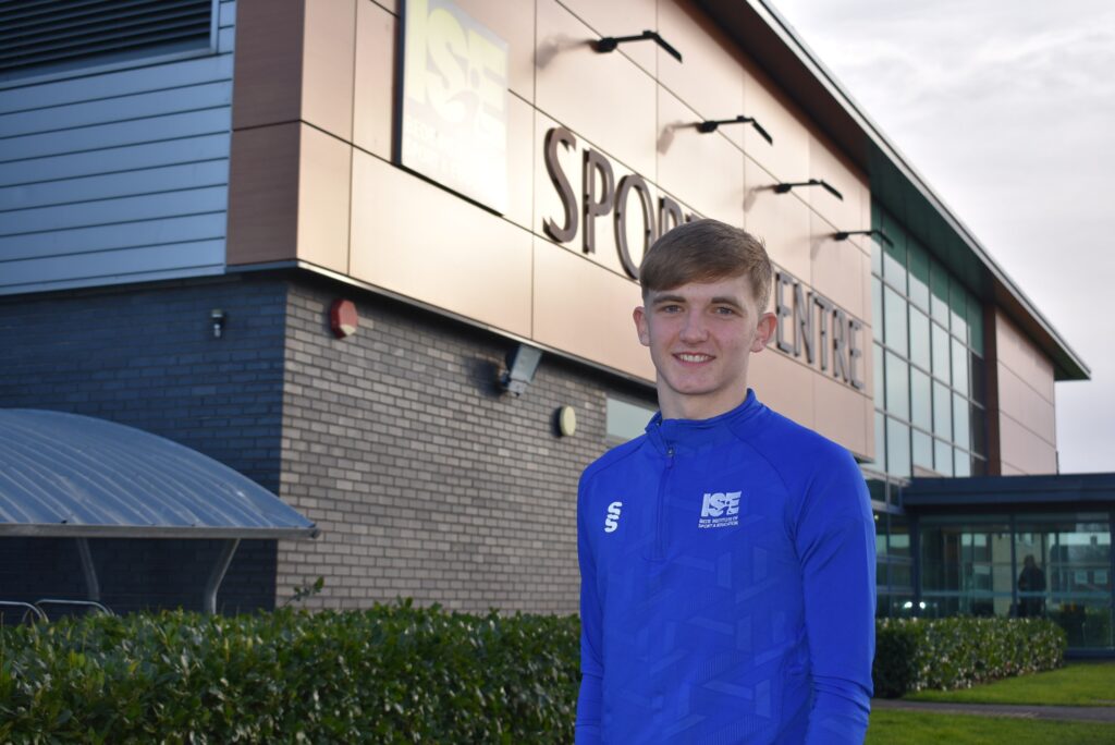 Archie was selected for the England Colleges’ Football Association (ECFA) National Men’s teams