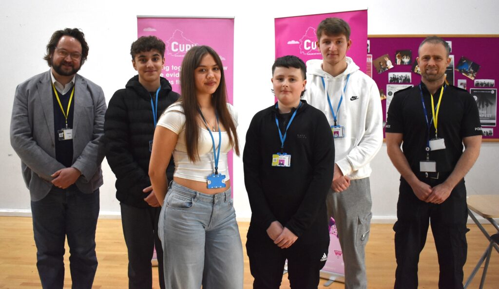 Shape Your Safety CURV event at Bede