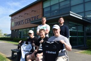 Newcastle Falcons announce a new partnership with Bede Sixth Form College.