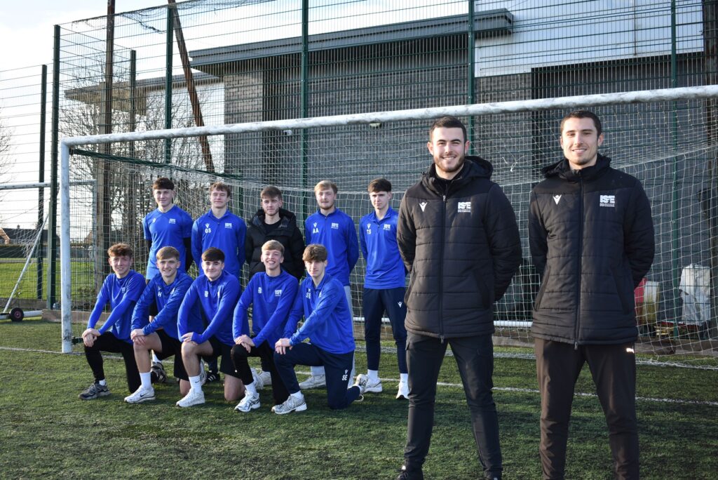 Bede's Spennymoor Town FC-backed under 19s