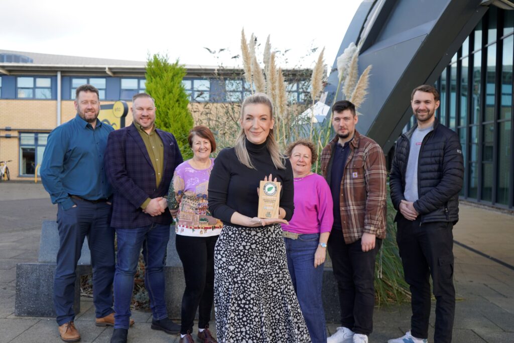 Etc. award-winning Green Initiatives Group