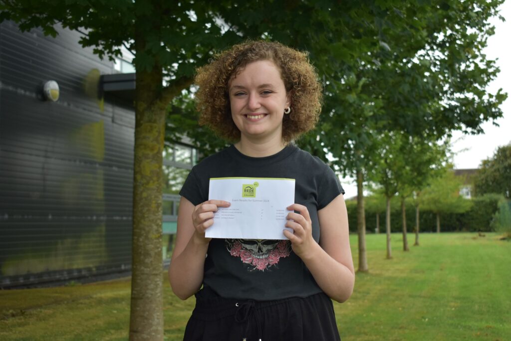 Eva, Bede results day 2024