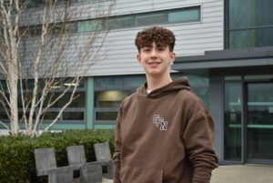 Finley's ambition is to become a world champion