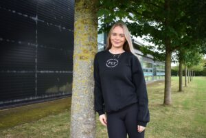 Katie, Bede results day 2024