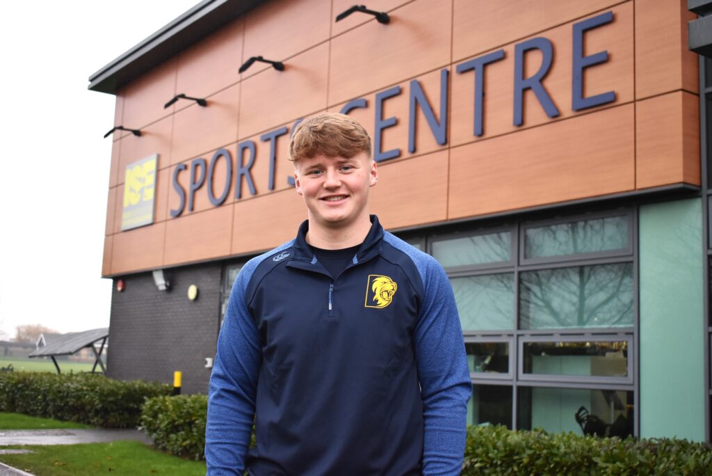 Bede ISE student and cricketer Luke