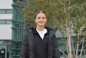 Sophie hopes to represent Team GB at Tokyo Deaflympics