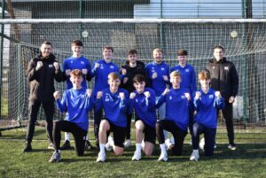 Bede's Spennymoor Town FC-backed under 19s