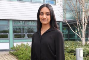 Zarqa scooped a place to study at The Arden School of Theatre in Manchester