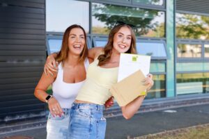Bede results day success 2026 - student Millie