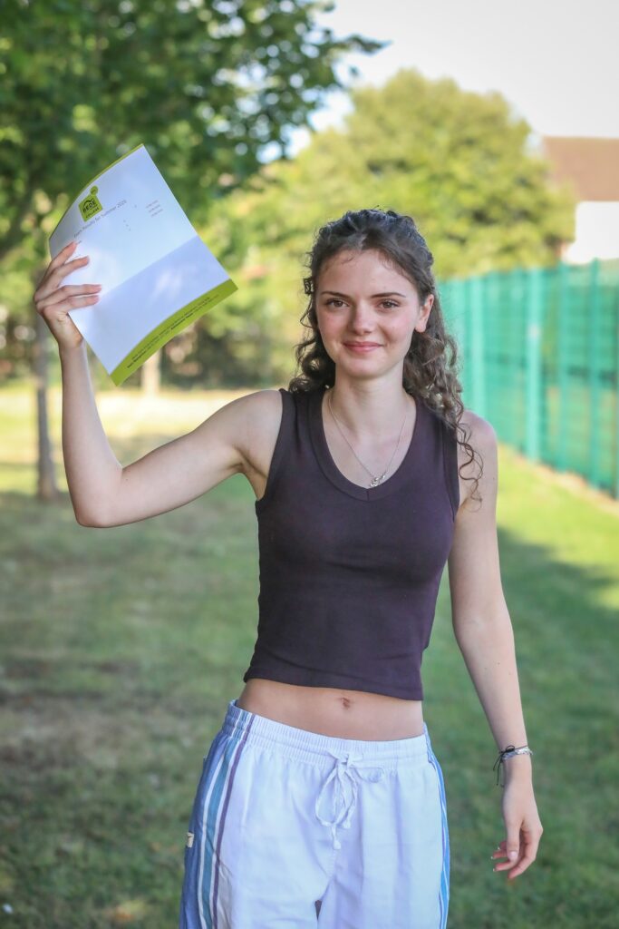 Bede results day success 2026 - Bella