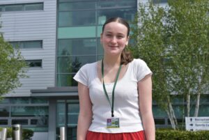 Bede Sixth Form College student Jess
