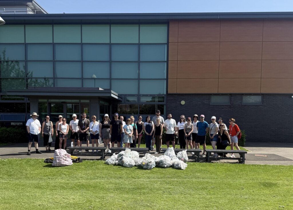 Etc. Time for Tees 2026 - litter pick in Billingham