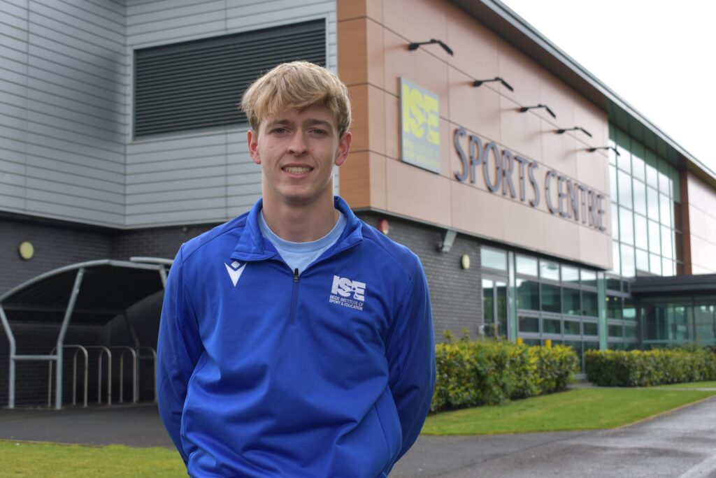Bede Sixth Form College student Max