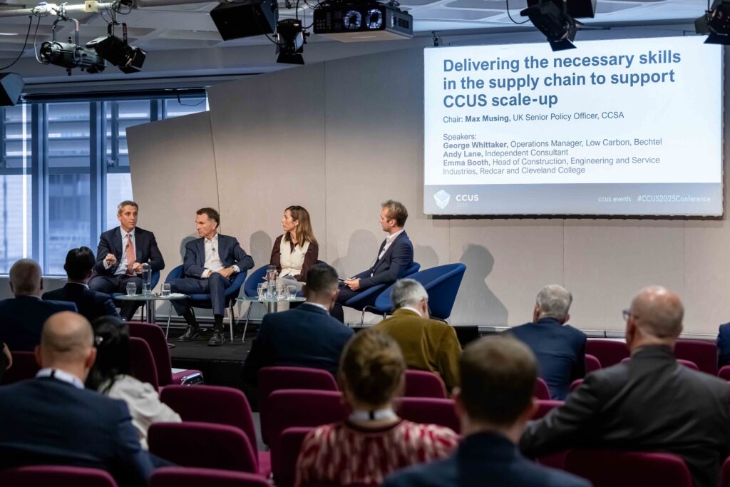 CCUS 2025 conference in London. Pic courtesy of CCUS.