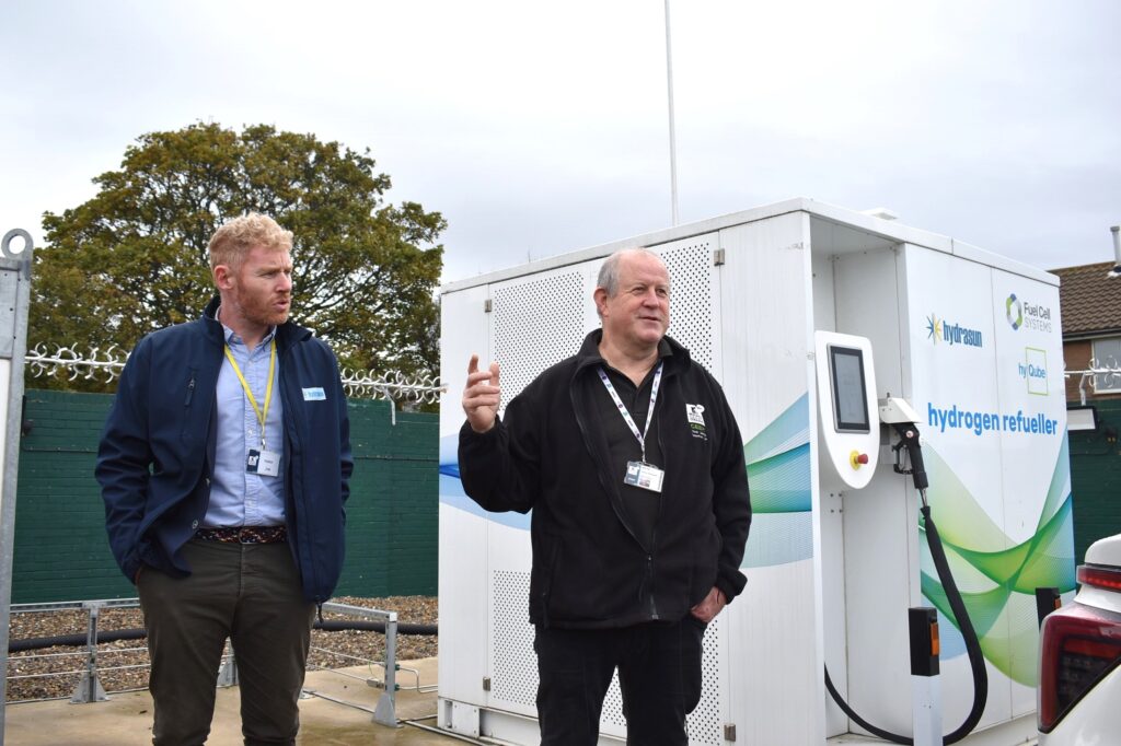 Launch of the hydrogen refuelling training facility at Redcar and Cleveland College