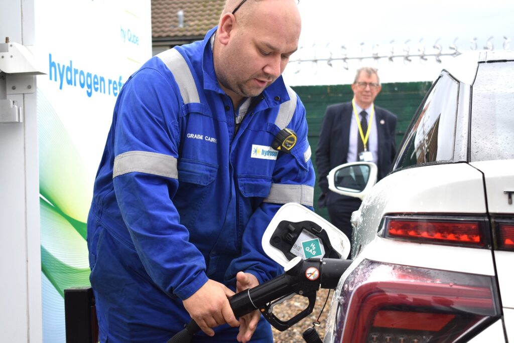 Launch of the hydrogen refuelling training facility at Redcar and Cleveland College