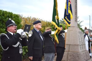 Sir William Turner's School annual Remembrance Service at Redcar and Cleveland College