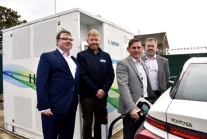 Launch of the hydrogen refuelling training facility at Redcar and Cleveland College