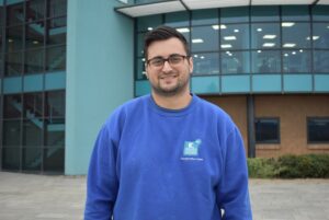 Redcar and Cleveland College alumni Adam