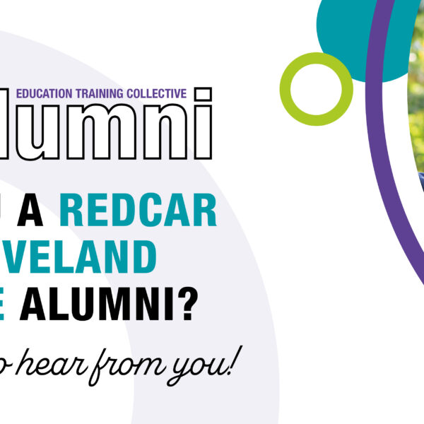 Redcar and Cleveland College alumni banner