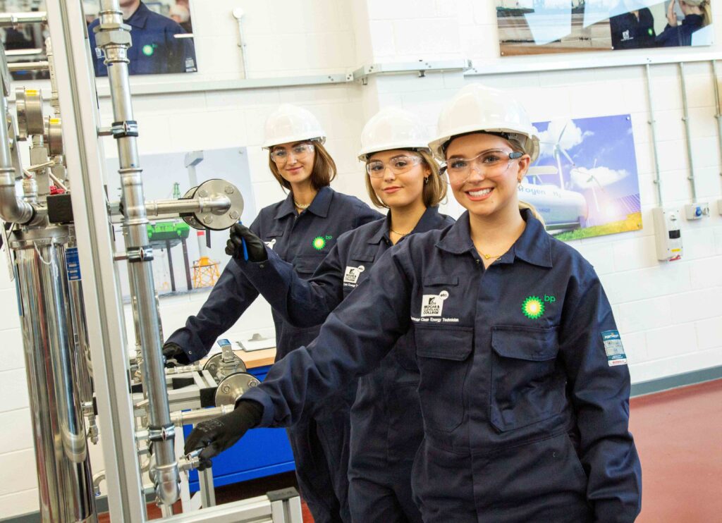 Teesside Clean Energy Technician launch