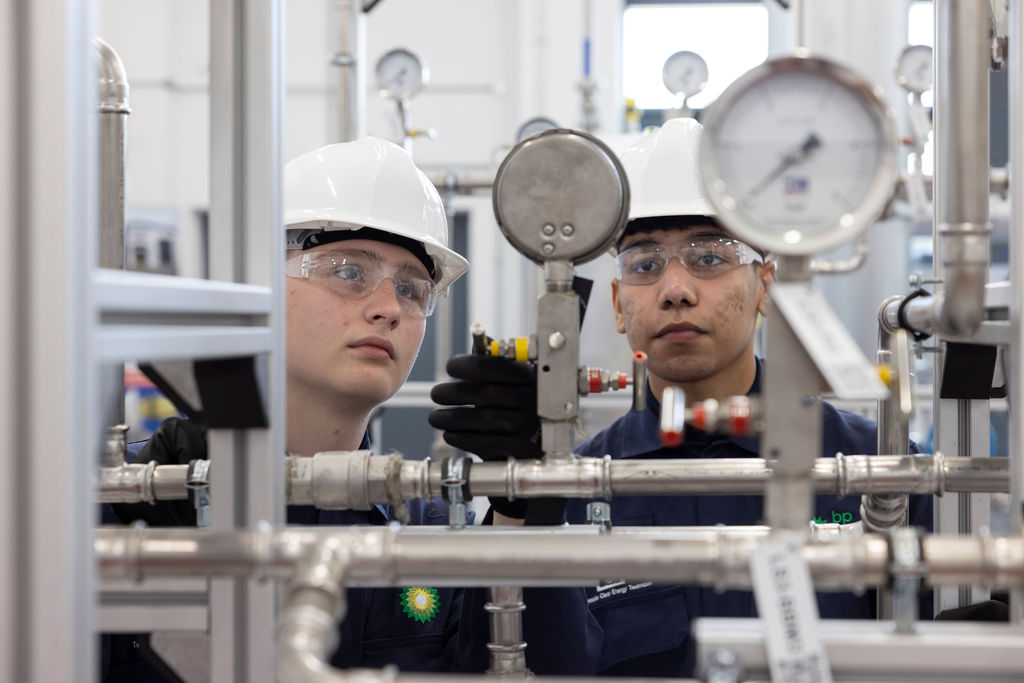 Teesside Clean Energy Technician scholarship launch 2023