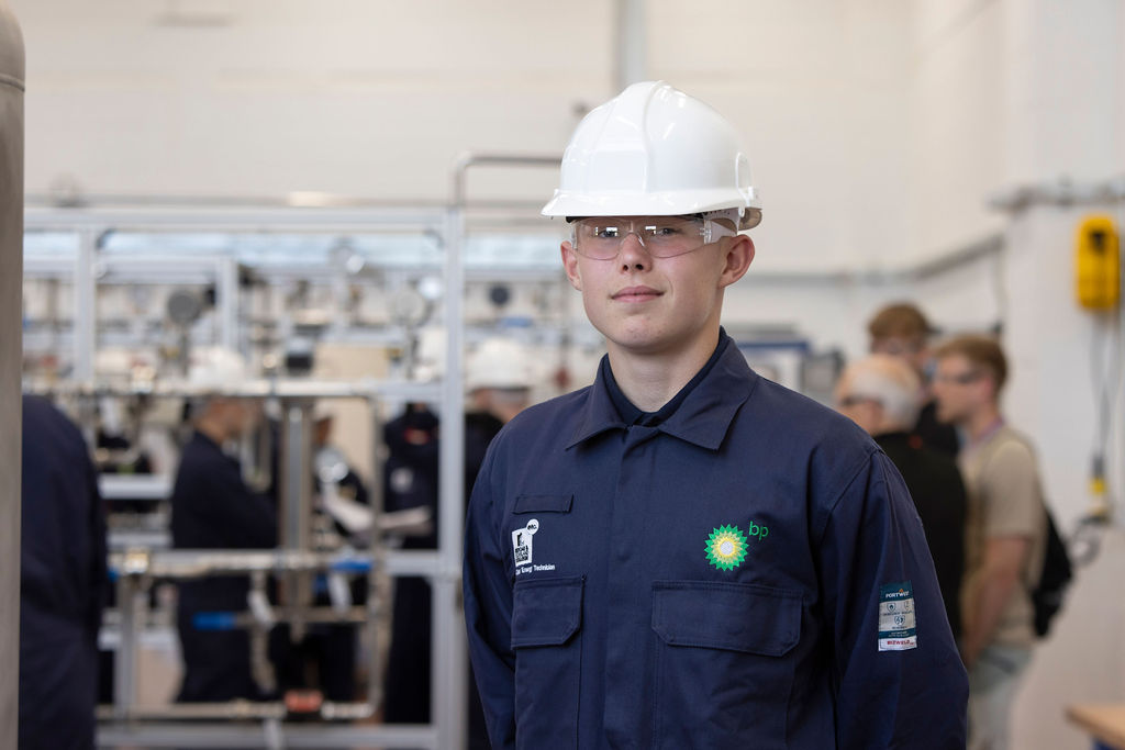 Teesside Clean Energy Technician scholarship launch 2023