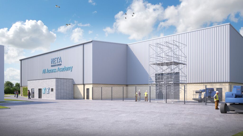 All Access Academy artist impression