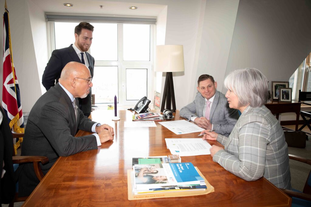 bp signs a memorandum of understanding