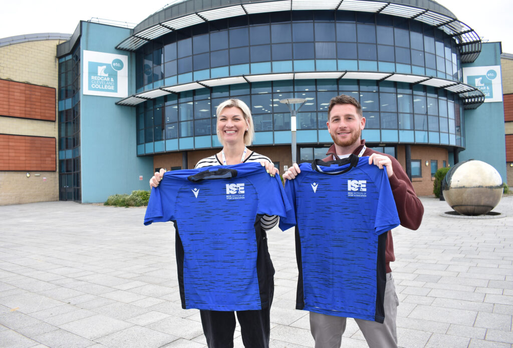 ISE Rugby Academy is coming to Redcar and Cleveland College.