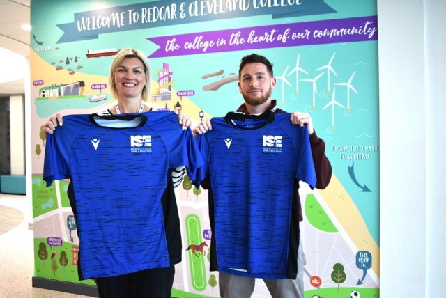 ISE Rugby Academy is coming to Redcar and Cleveland College.
