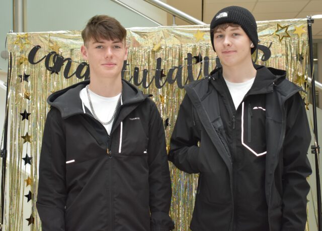 Redcar and Cleveland College Level 2 results day