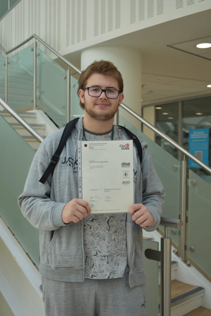 Redcar and Cleveland College Level 2 results day