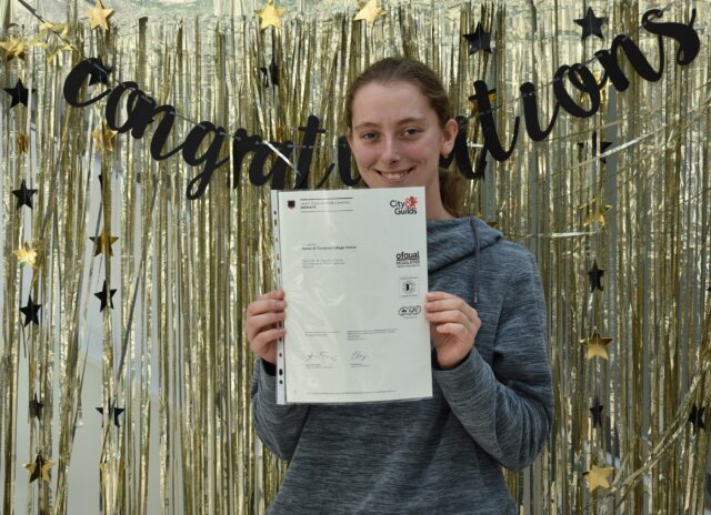Redcar and Cleveland College Level 2 results day
