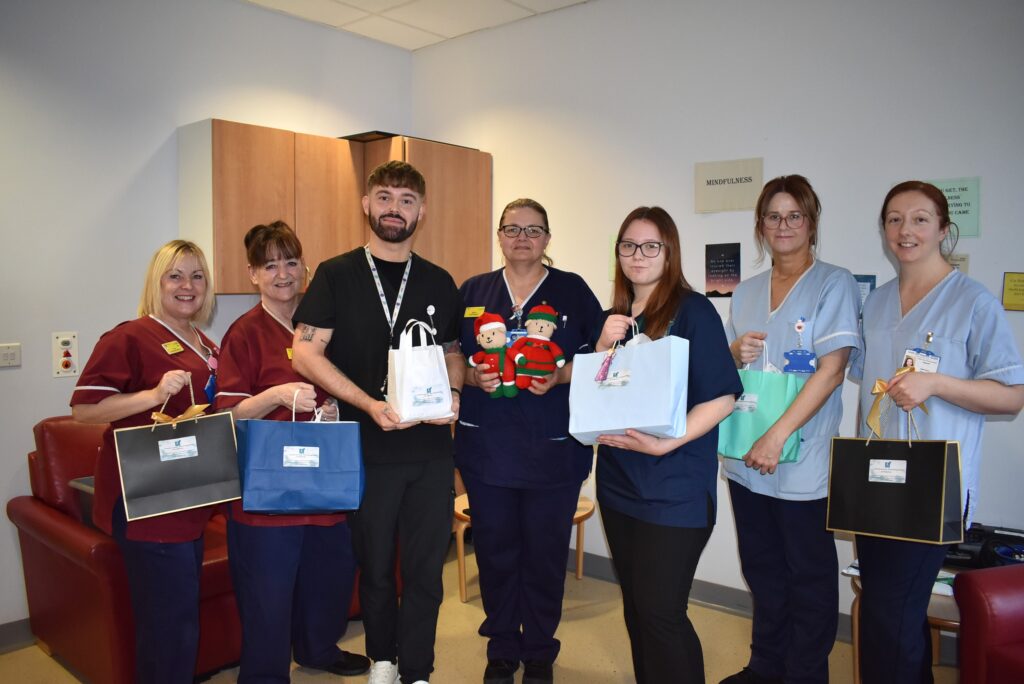 Health and social care lecturer Andrew Johnson is shortlisted for two national awards.