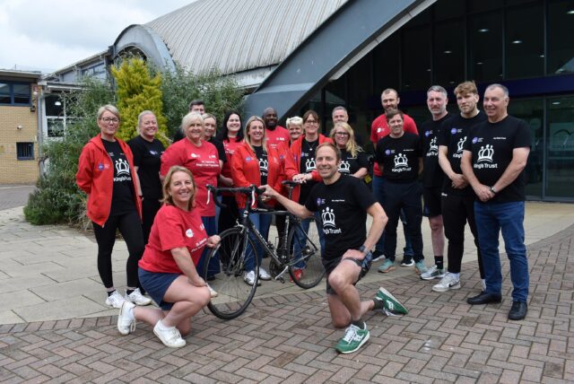King's Trust Etc. team take on anniversary Relay Across the Region