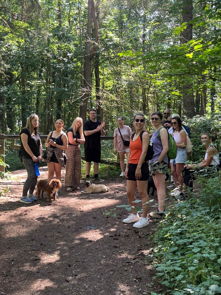 Etc. staff take part in Time for Tees 2026