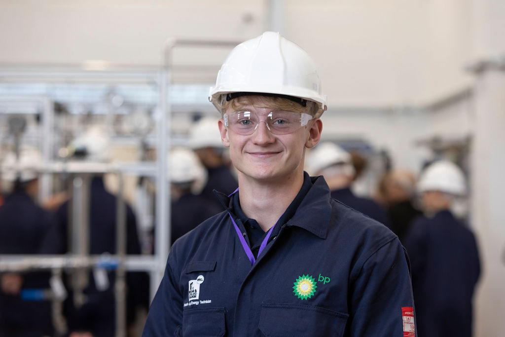 Teesside Clean Energy Technician scholarship launch 2023
