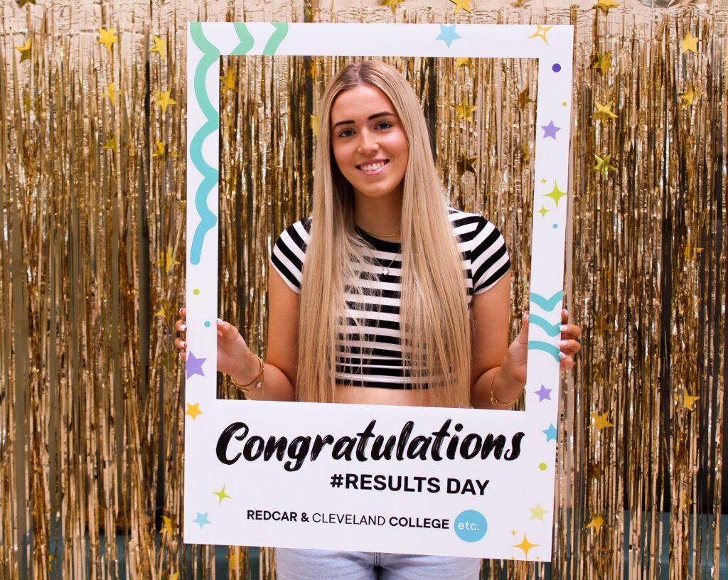 Redcar results day success 2025 - Ruby