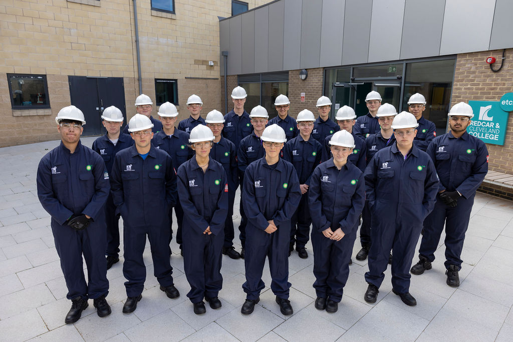 Teesside Clean Energy Technician scholarship launch 2023