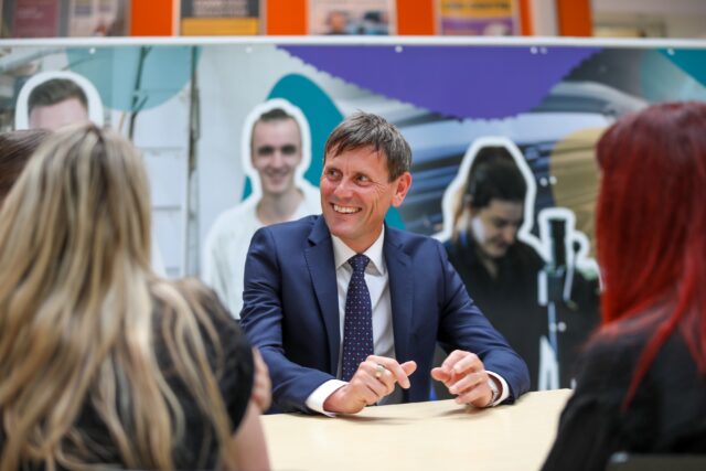 Etc. chief executive and group principal Grant Glendinning