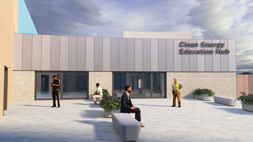 Redcar and Cleveland College unveils plans for Clean Energy Education