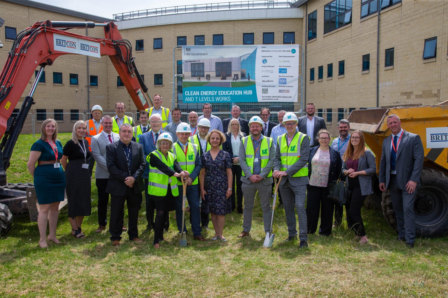Work starts on £3.2m Clean Energy Education Hub Education Training