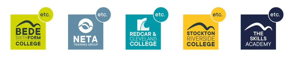 Education Training Collective Group Logos