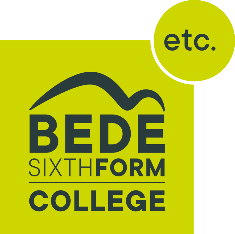 Etc. - Bede Sixth Form College logo